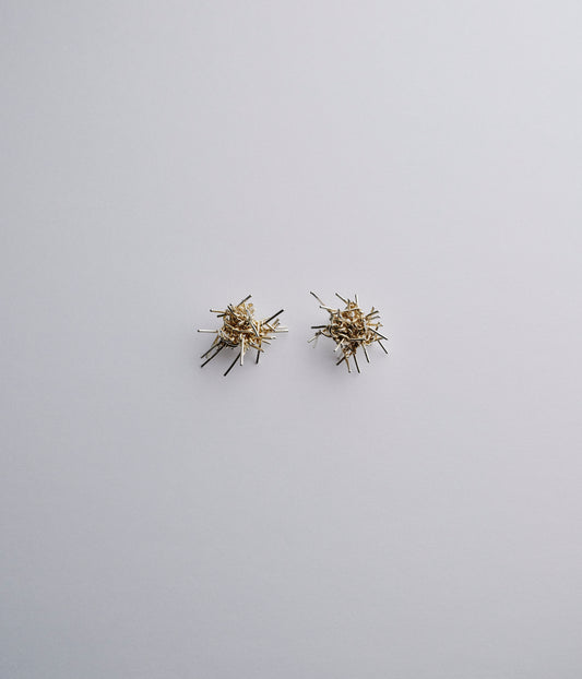 Pin stack earring