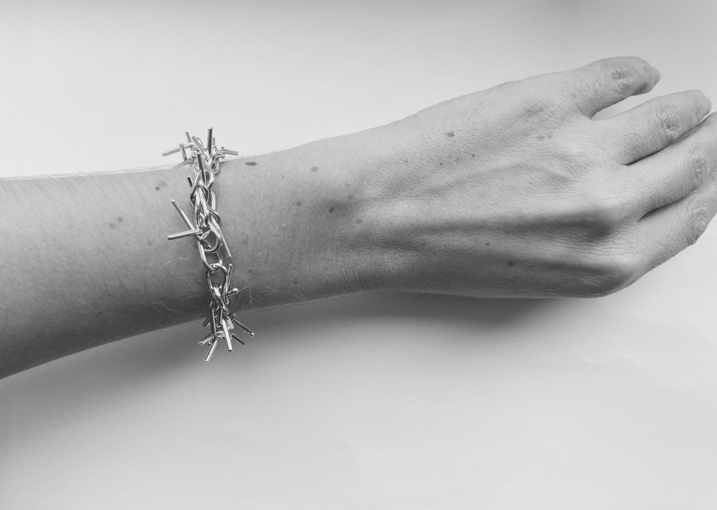 Pin bracelet heavy