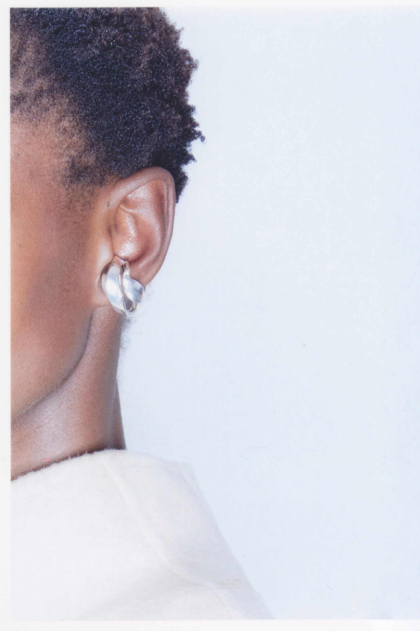Drape earcuff