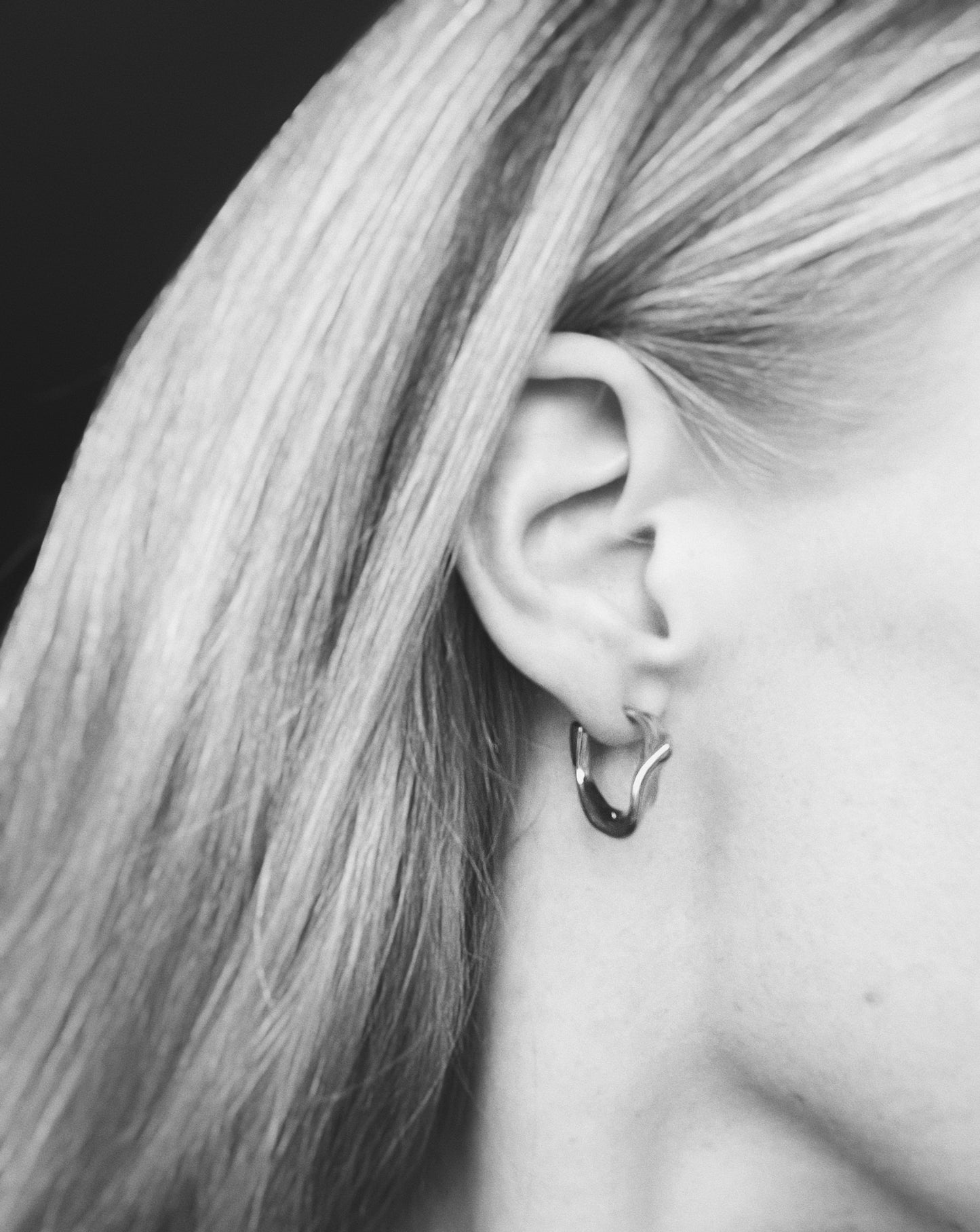 Drape II earring