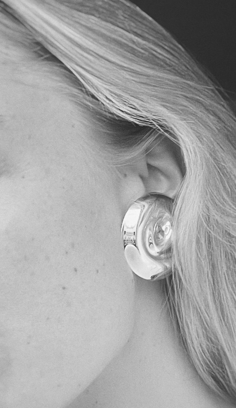 Drape III earring