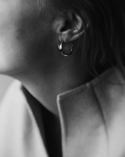 Drape earring