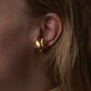 Drape earcuff gold