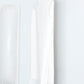 White double face wool dress