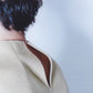 Sand double face 100% cashmere vest
