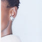 Drape earcuff