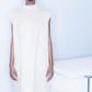 Sand double face 100% cashmere vest