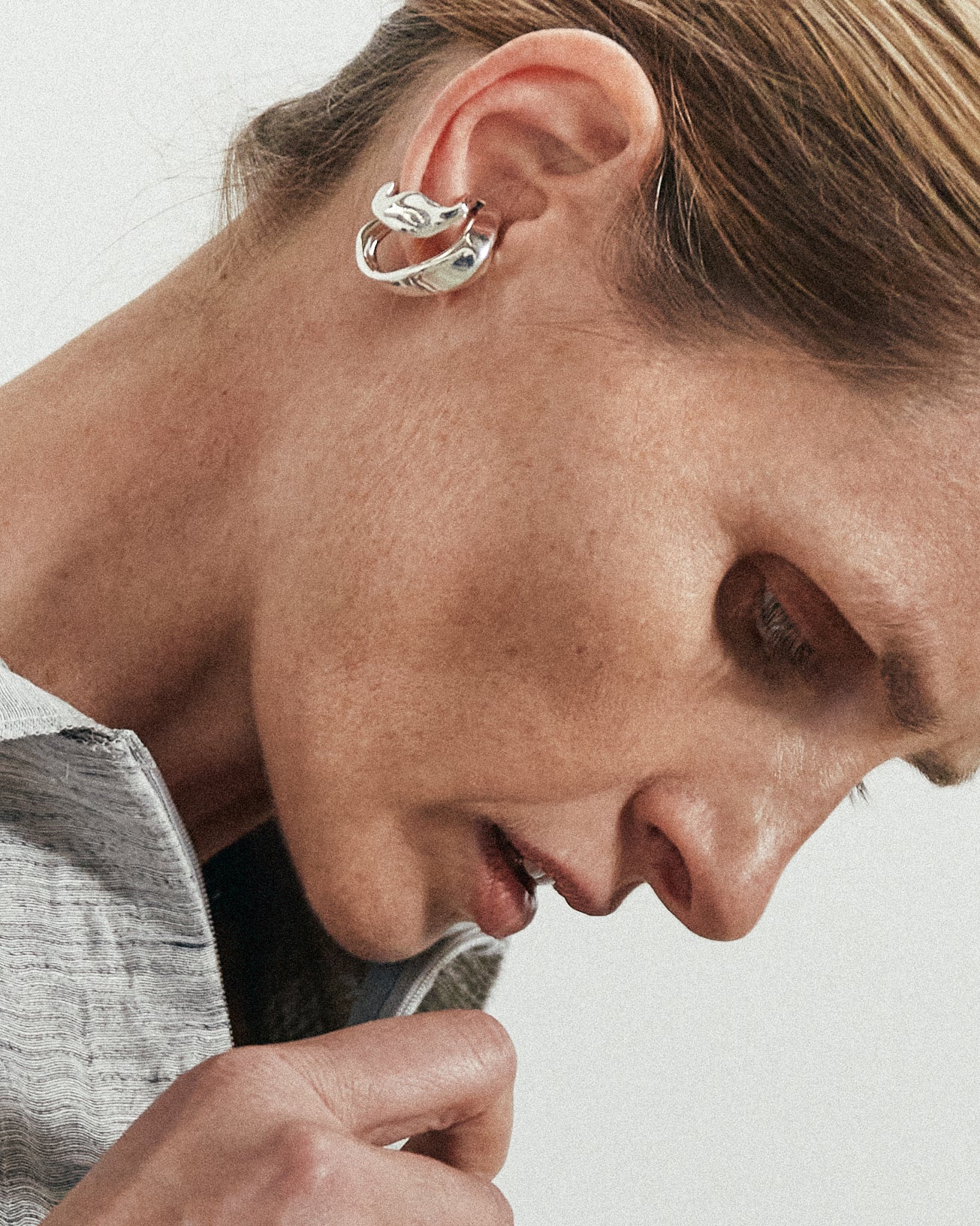 Freya dalsjø earring silver 