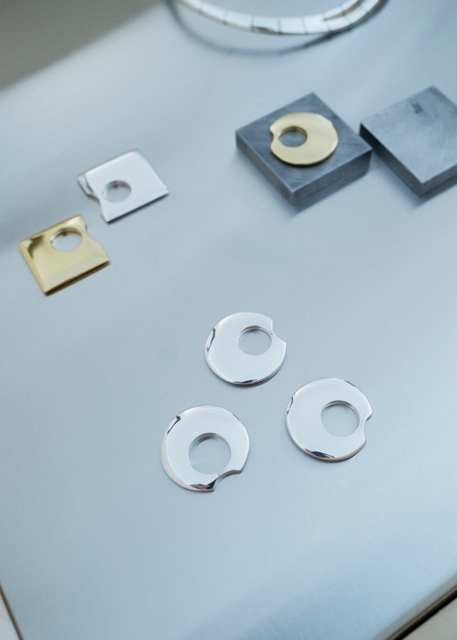 Freya Dalsjø gold ring silver ring 