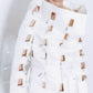 Silk duchesse signature trench coat